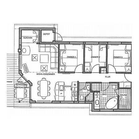 Spacious Near Seabeach 아파트 Großenbrode