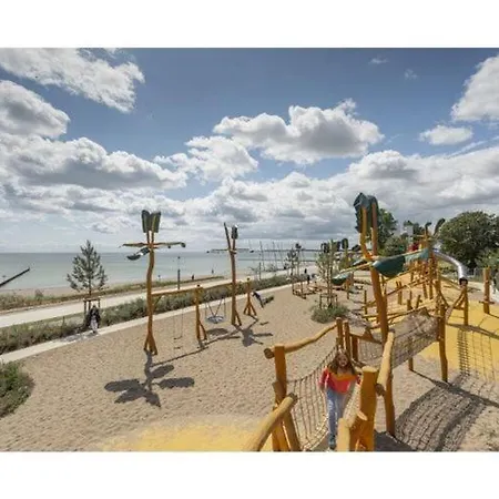아파트 Spacious Near Seabeach Großenbrode